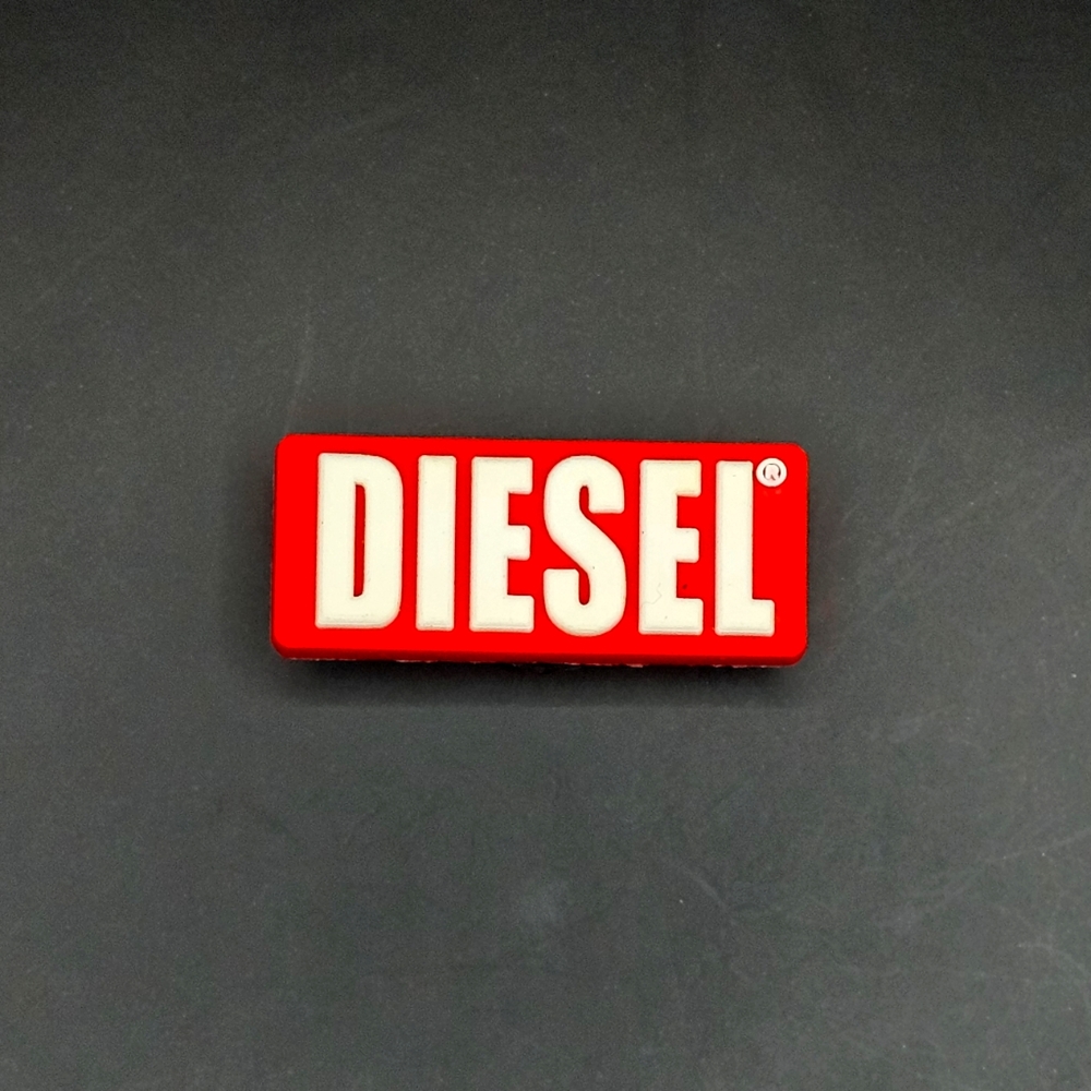 (5/$15) Diesel Croc Charm